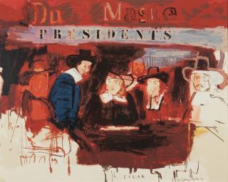 Larry Rivers - Dutch Masters (Presidents)