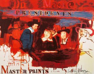 Larry Rivers - Dutch Masters (Presidents)