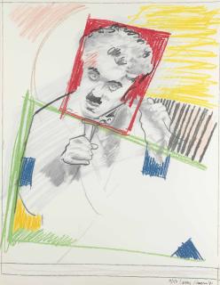 Larry Rivers - Early Chaplin