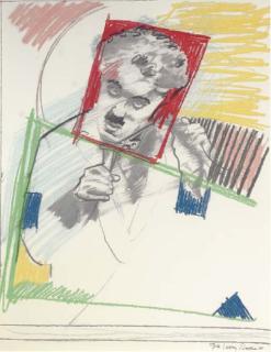 Larry Rivers - Early Chaplin