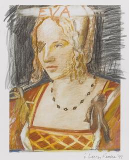 Larry Rivers - Eva