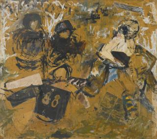 Larry Rivers - Football Players