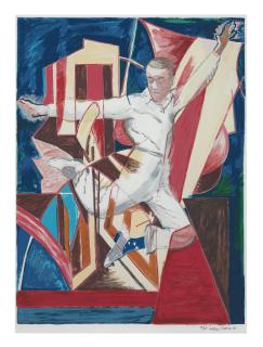 Larry Rivers - Fred Flying