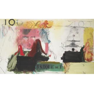 Larry Rivers - French Money Iii