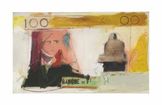 Larry Rivers - French Money