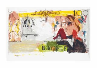 Larry Rivers - French Money