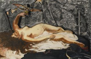 Larry Rivers - From Corbet\'S Woman And Bird