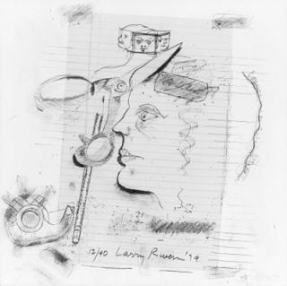 Larry Rivers - Going Back to School