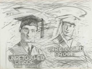 Larry Rivers - Graduation