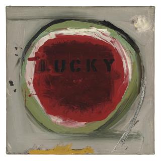 Larry Rivers - Grey Lucky I