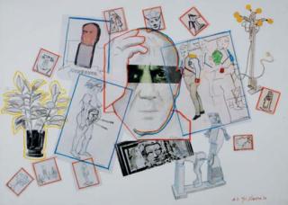 Larry Rivers - Hommage à Picasso