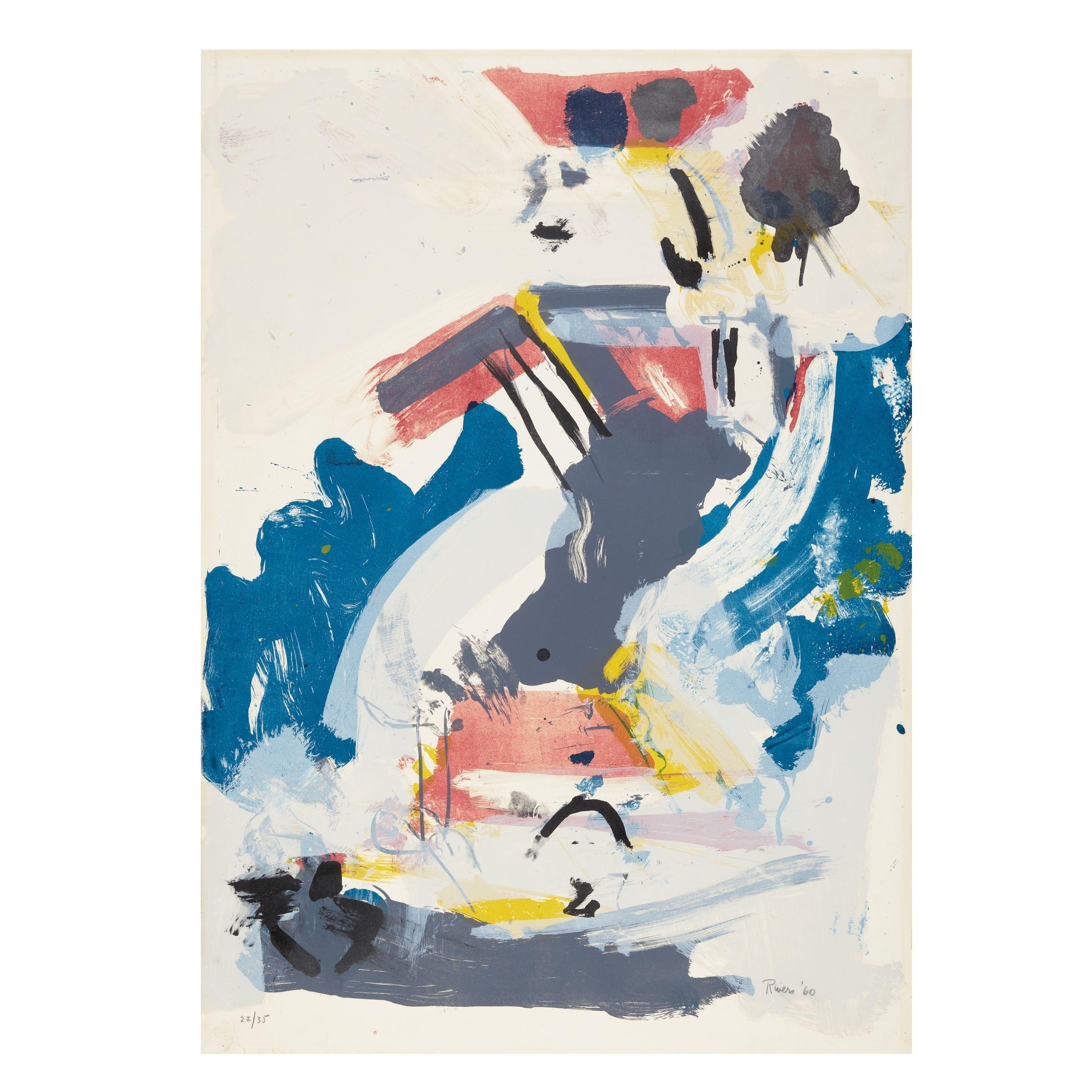 Larry Rivers - Jack of Spades