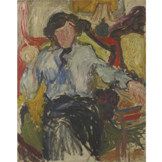 Larry Rivers - Jean Garrigue