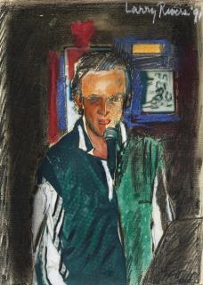 Larry Rivers - L.R. singing