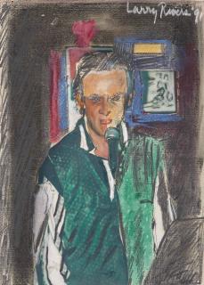 Larry Rivers - Lr Singing