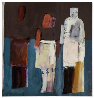 Larry Rivers - M in Smoke