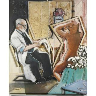 Larry Rivers - Matisse Opera