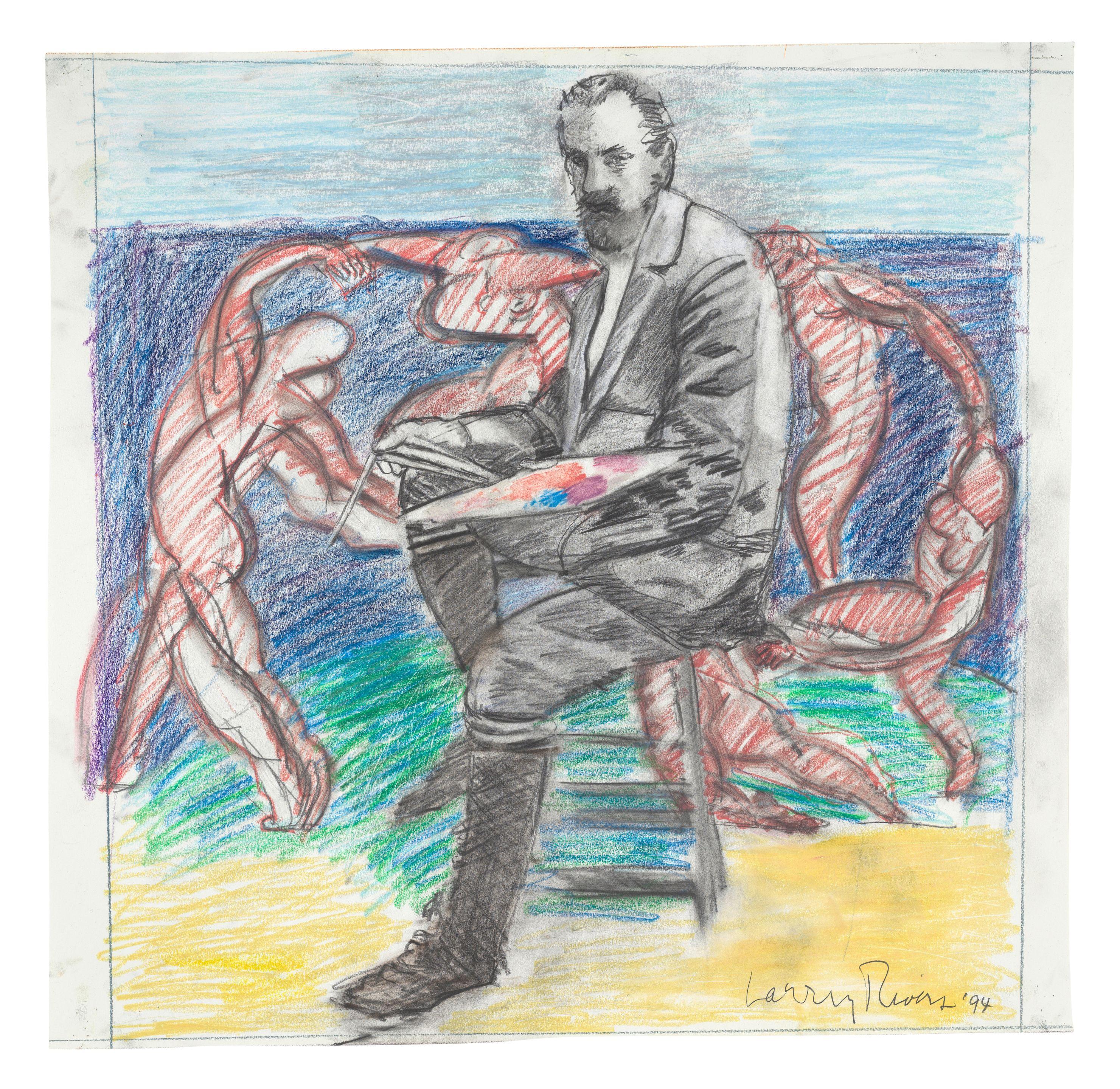 Larry Rivers - Matisse: The Dance
