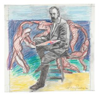 Larry Rivers - Matisse: The Dance