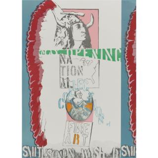 Larry Rivers - May Opening, National Collection Of Fine Art, Smithsonian