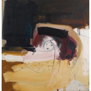 Larry Rivers - Me With 22