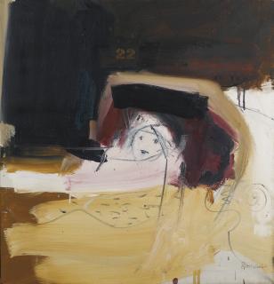 Larry Rivers - Me With 22