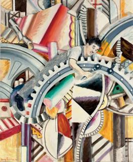 Larry Rivers - Modernist Times (Blue Collar)