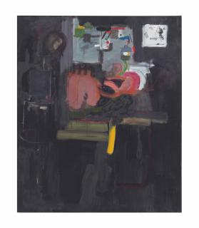 Larry Rivers - Night Painting And Maxine