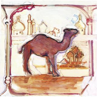 Larry Rivers - Pink Camel