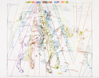 Larry Rivers - Polish Rider