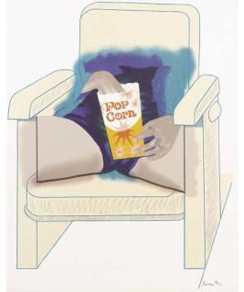 Larry Rivers - Pop Corn