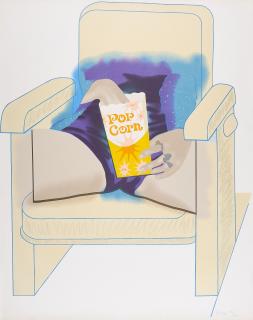 Larry Rivers - Popcorn.