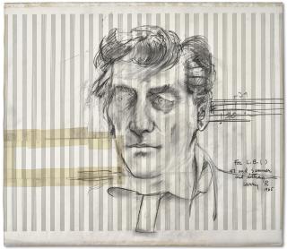 Larry Rivers - Portrait of Leonard Bernstein