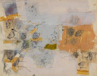 Larry Rivers - Pumas, Circa Late 1960S