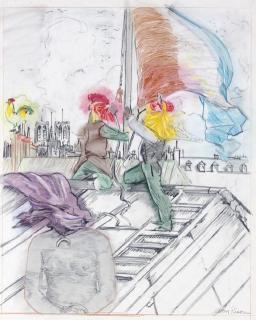 Larry Rivers - Raising The Flag