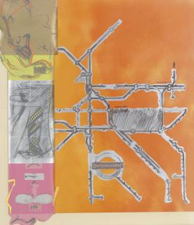 Larry Rivers - Robert Frazier and the Underground