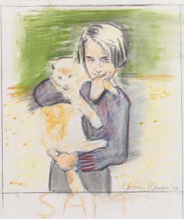 Larry Rivers - Sam Holding Bubba Ii