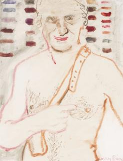 Larry Rivers - Self-Portrait