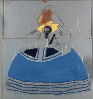 Larry Rivers - Silver Infanta