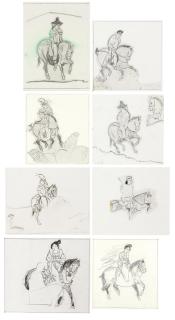 Larry Rivers - Sketch for \