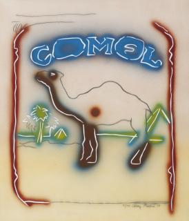 Larry Rivers - Stencilpack Camel