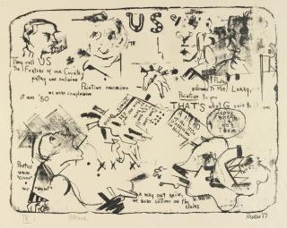 Larry Rivers - Stones (Sparks Lr 11-24)