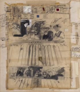 Larry Rivers - Study For Dutch Masters