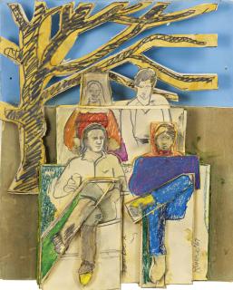 Larry Rivers - Study For The Elimination Of Nostalgia