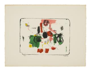 Larry Rivers - The Bike Girl II