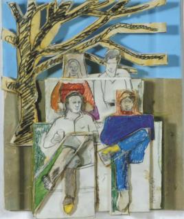 Larry Rivers - The Elimination of Nostalgia II