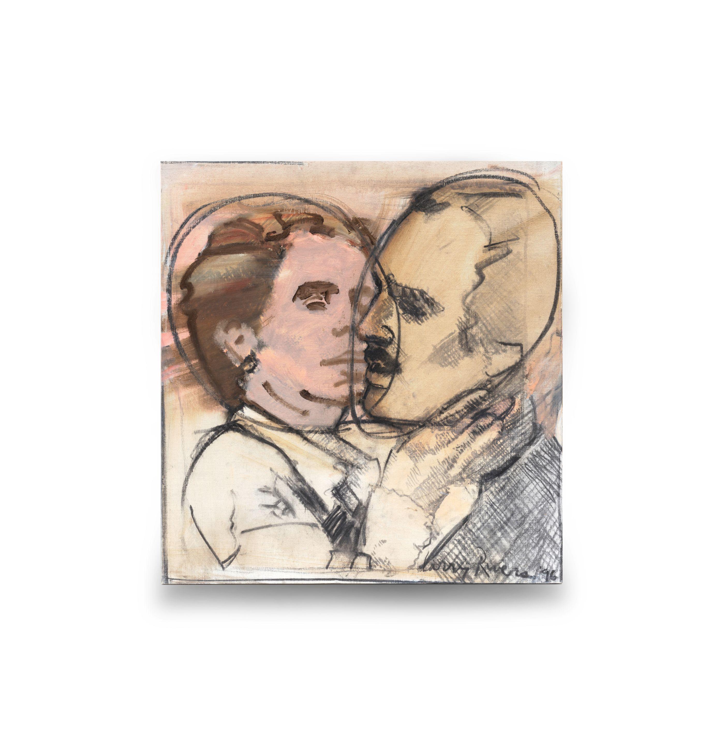 Larry Rivers - The Kiss, 1996