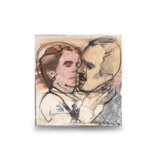 Larry Rivers - The Kiss, 1996