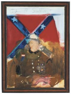 Larry Rivers - The Next to Last Confederate Soldier