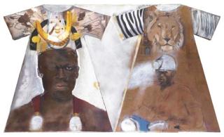 Larry Rivers - Throwaway Dress: New York to Nairobi